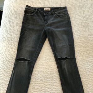 DL 1961 Grey Jeans (Size 28) WORN ONCE